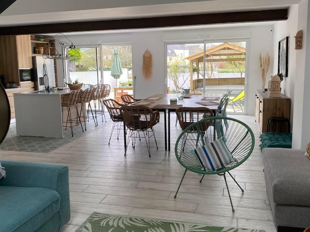Vila Ty Breizh Saint-Nic Exteriér fotografie