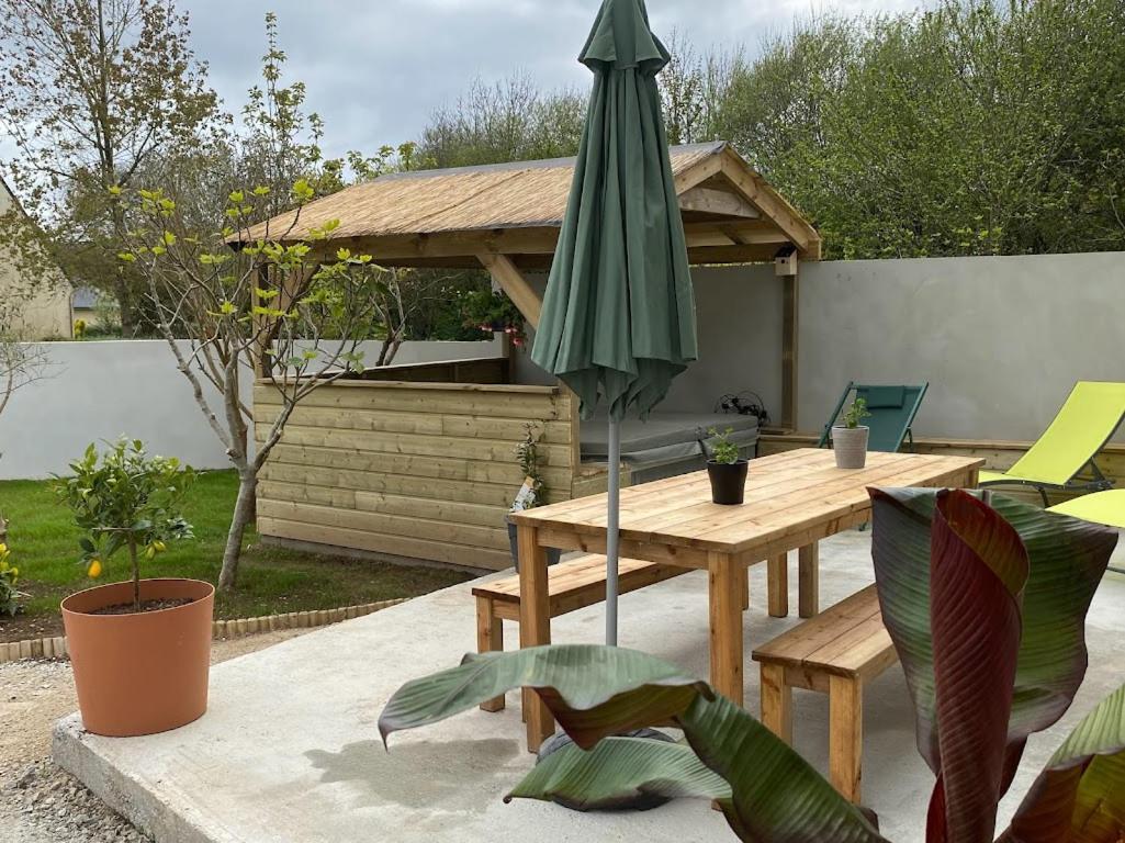 Vila Ty Breizh Saint-Nic Exteriér fotografie
