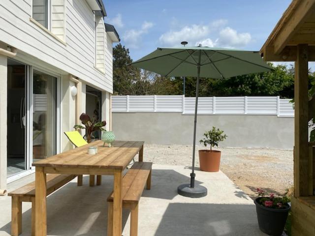 Vila Ty Breizh Saint-Nic Exteriér fotografie