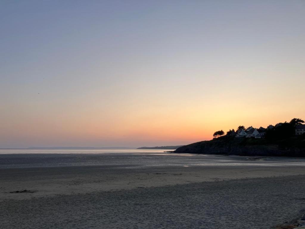 Vila Ty Breizh Saint-Nic Exteriér fotografie