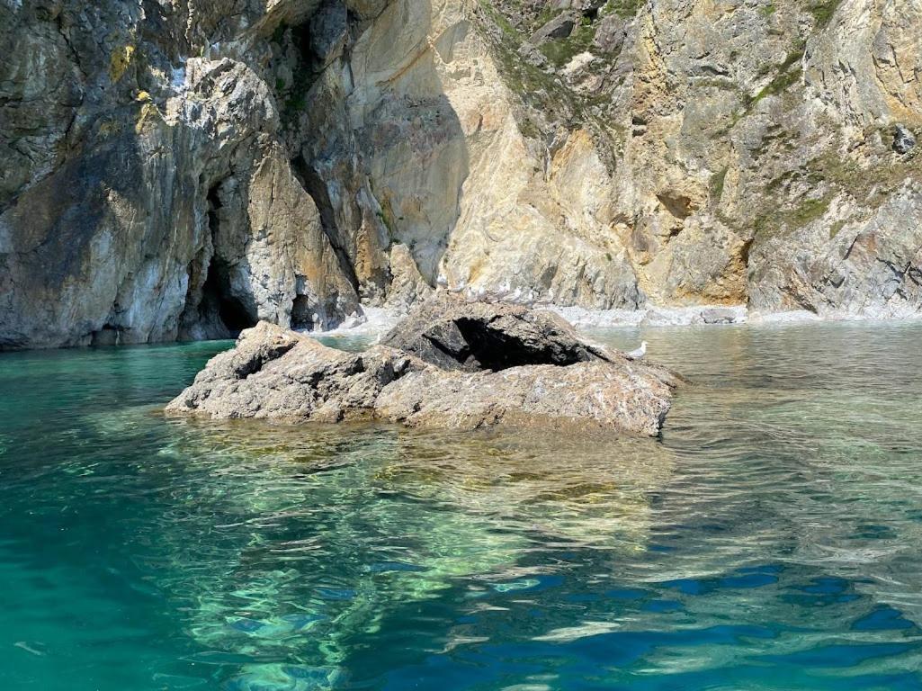 Vila Ty Breizh Saint-Nic Exteriér fotografie