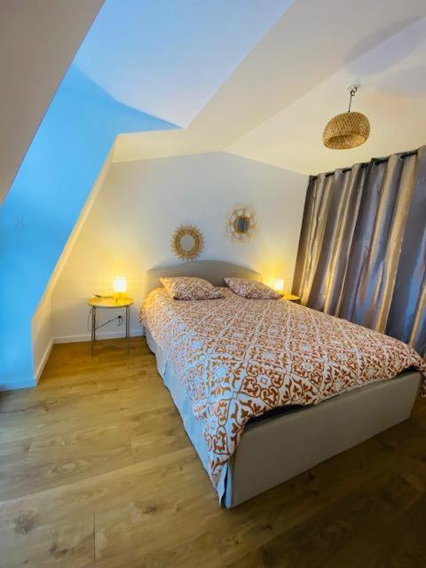 Vila Ty Breizh Saint-Nic Exteriér fotografie